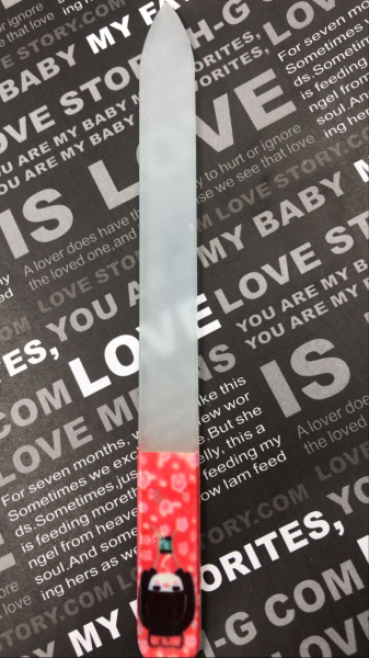 مبرد اظافر NAIL FILE